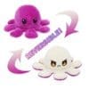 Reversible / Flip Octopus Plush Toy