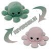 Reversible / Flip Octopus Plush Toy